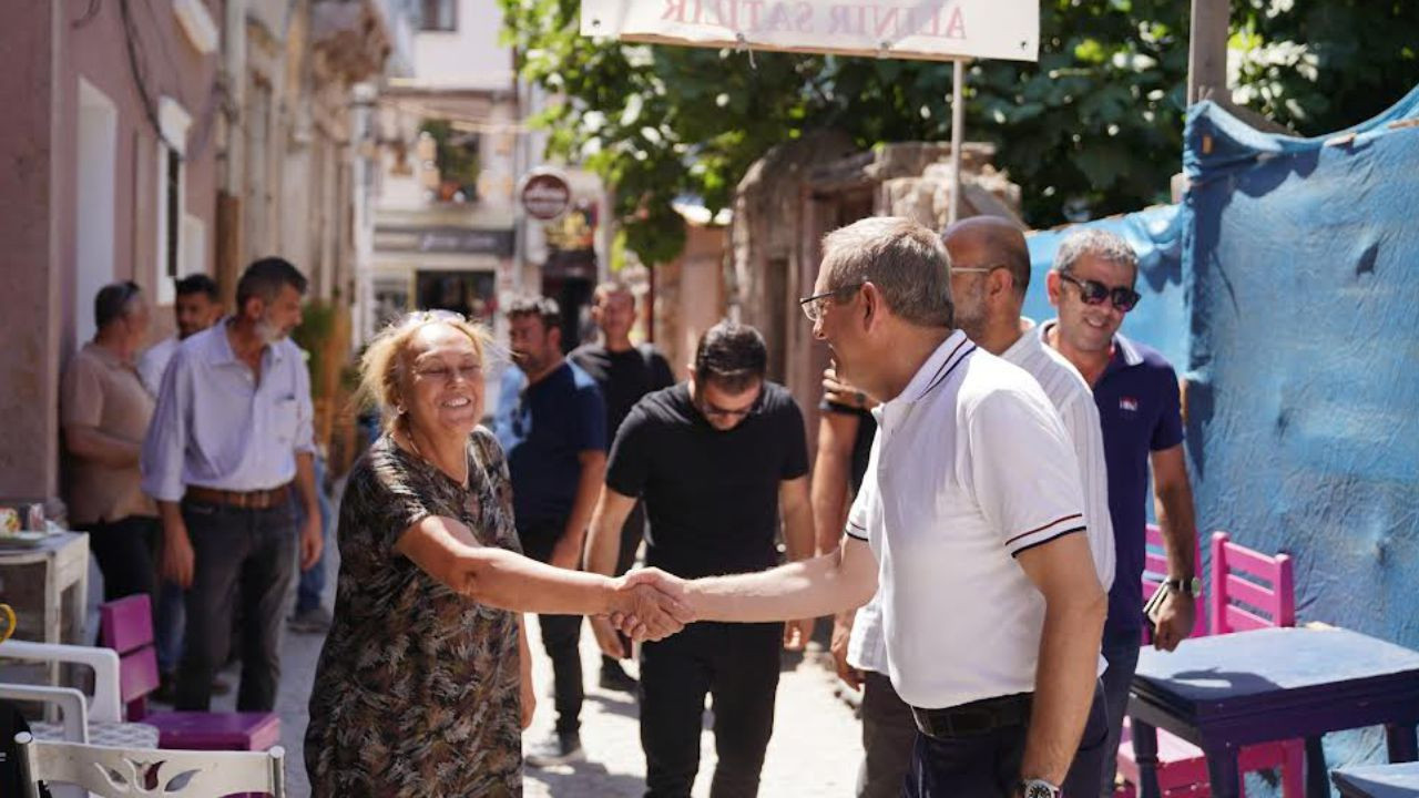 Ayvalık’ta Daha Yaşanabilir Bir Kent İçin Sahada Çalışmalar Sürüyor
