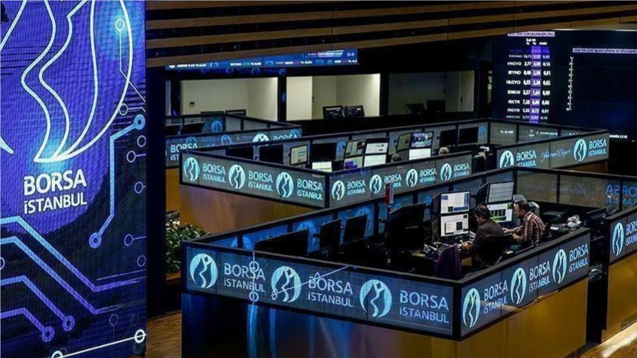 Borsa günü düşüşle tamamladı