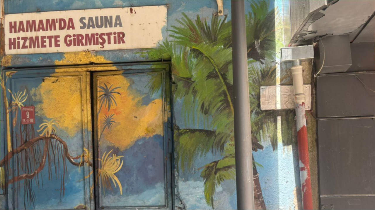 Ne Hamam var Ne de Sauna! Sadece Tabela