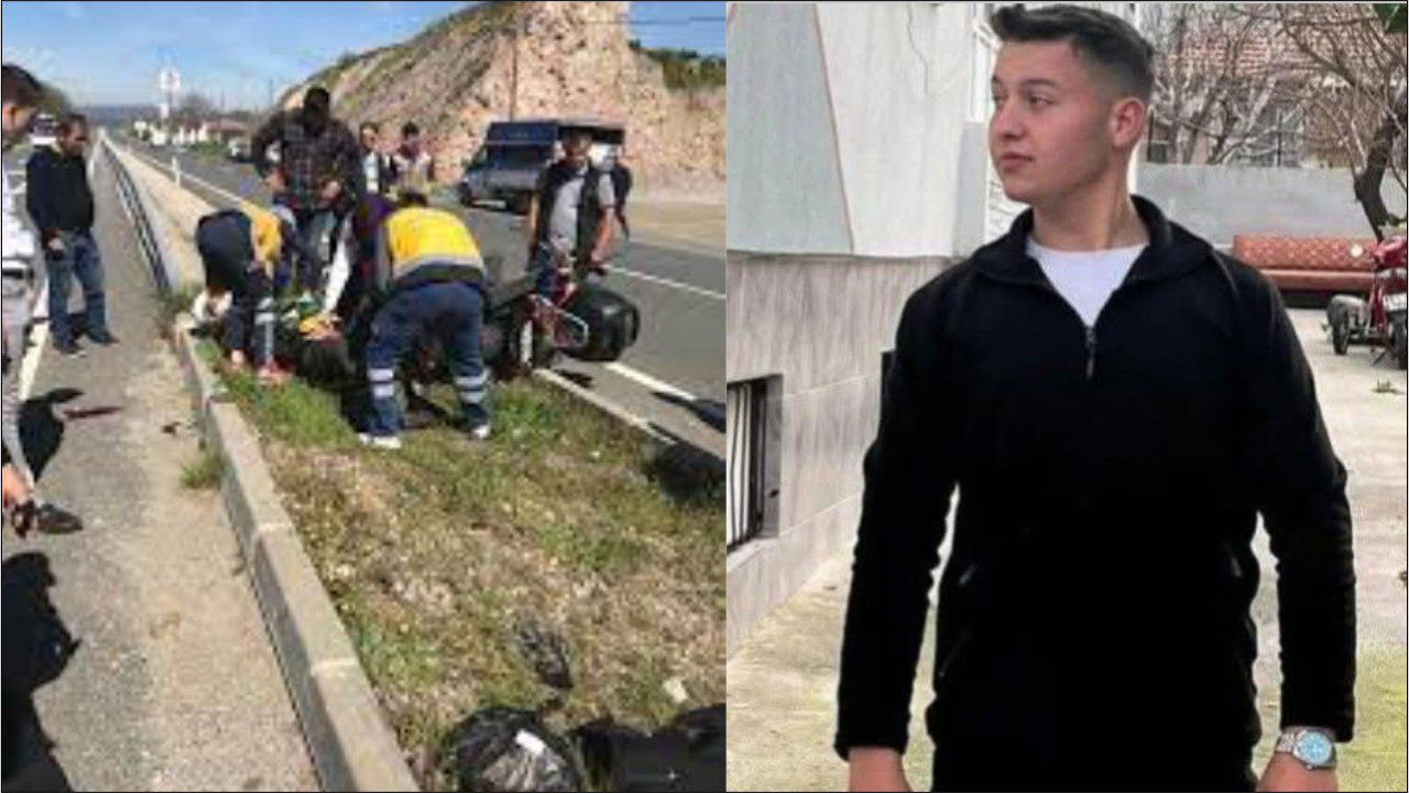 İvrindi’de Motosiklet Kazası Can Aldı 19 Yaşındaki Genç Hayatını Kaybetti