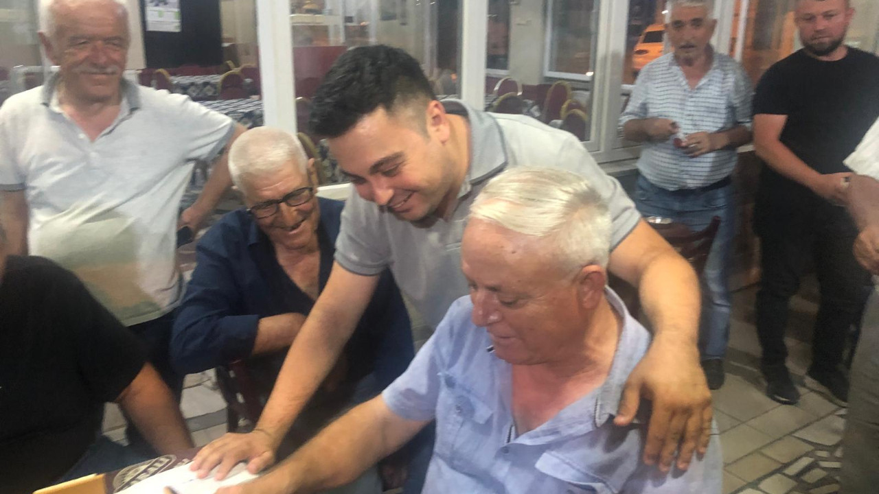 İYİ Parti Karesi, Toygar Mahallesi'nde Halkla İç İçe