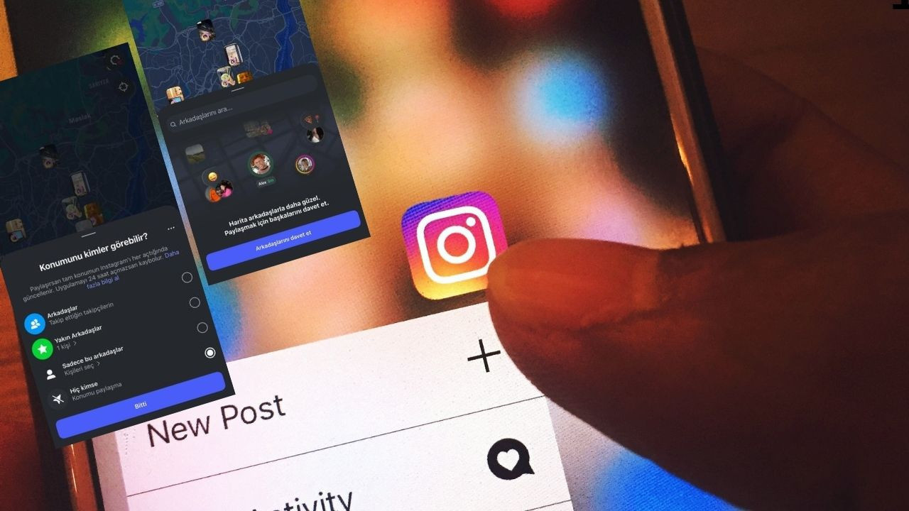 Instagram Canlı Konum Nasıl Kapatılır?