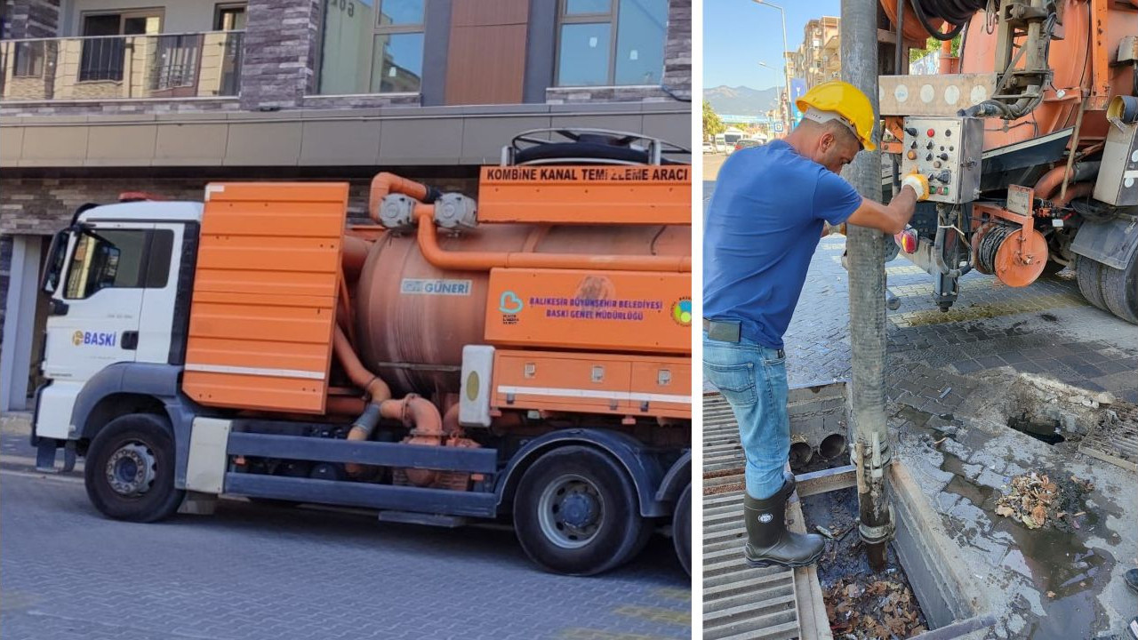 BASKİ’den Edremit’teki koku sorununu çözen hamle