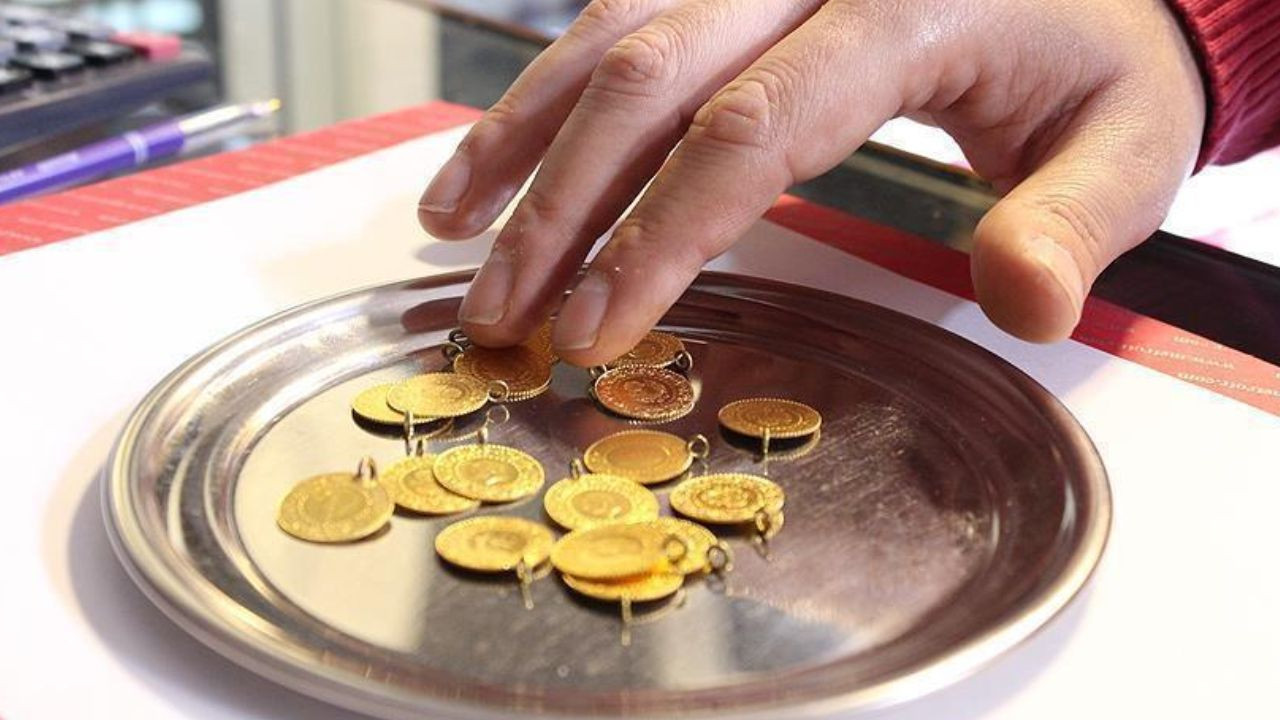 Altının gramı güne düşüşle başladı