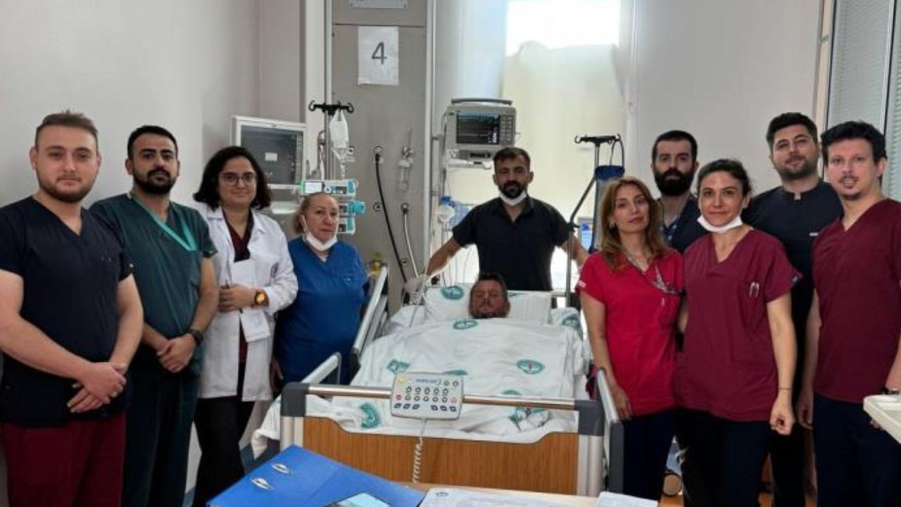 Yoğun bakım ünitesinde sahte içki vakası seferberliği
