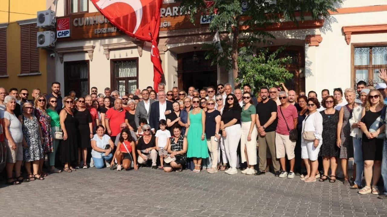 Edremit CHP’de Kongre Süreci Başladı