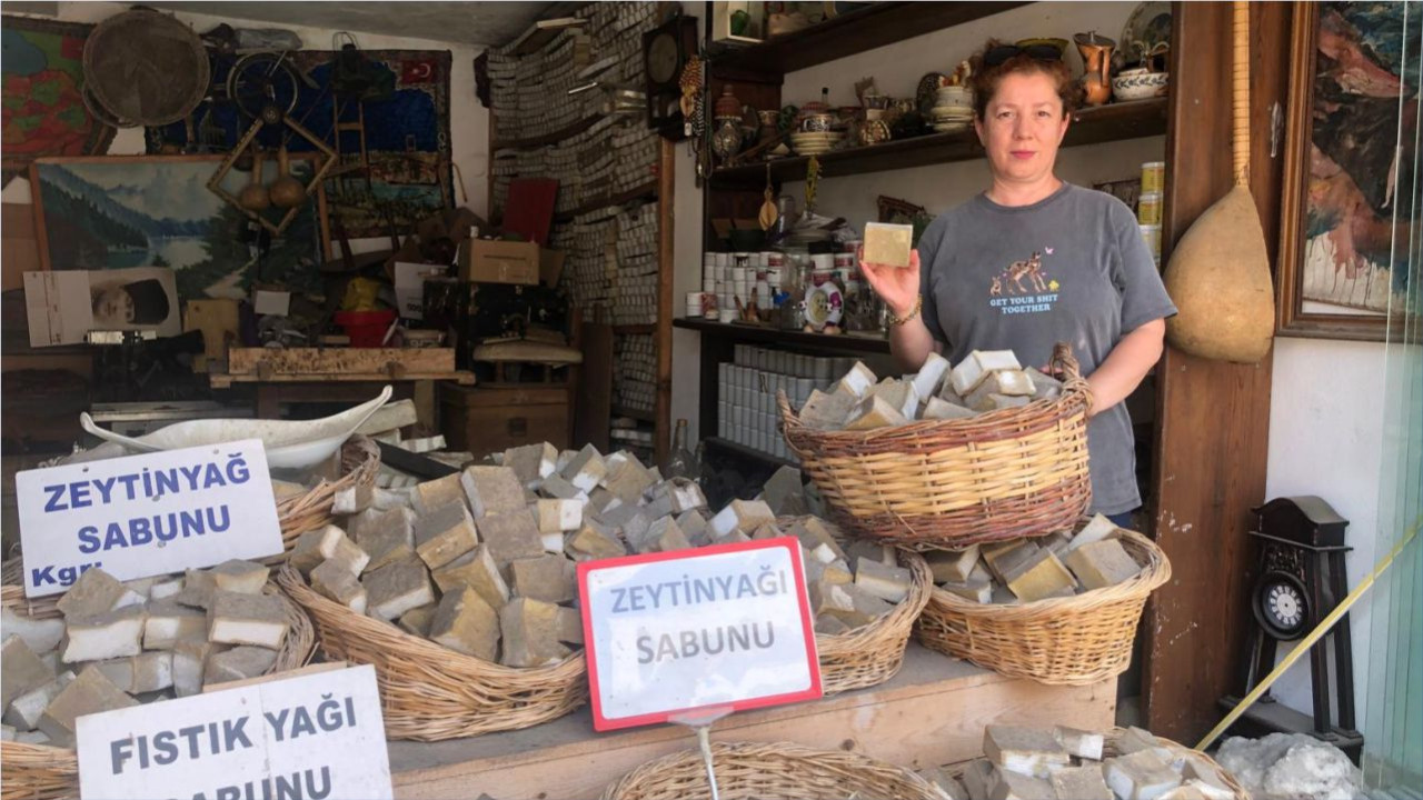 Doğal Sabunda Sahte Yağ Krizi