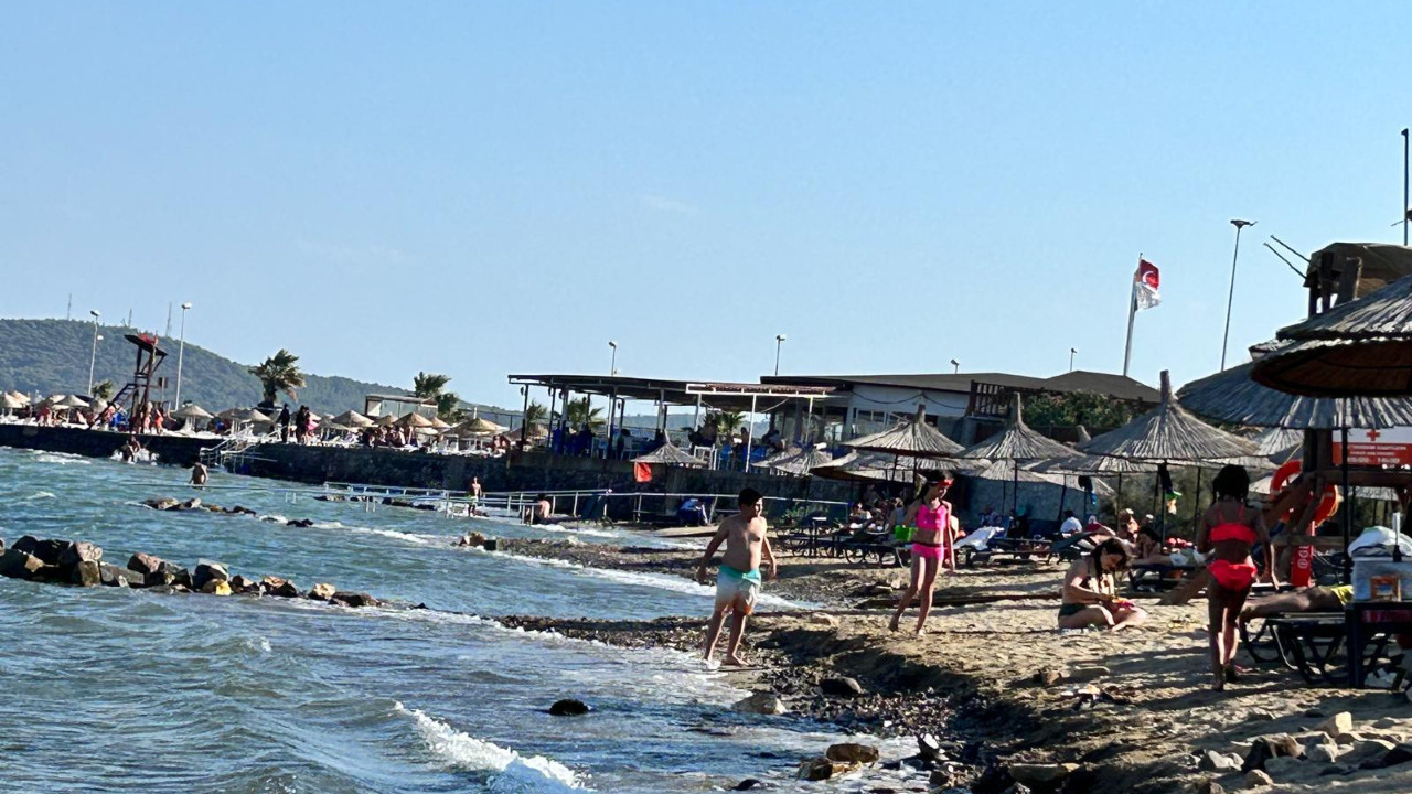 Deniz Suyu Sıcaklığı Tatilciyi Sevindirdi