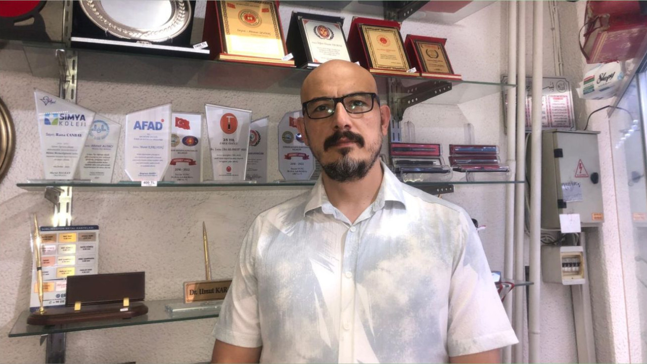 Başkasının Kaşesini Yaptırmak İstedi, Teslim Etmedim