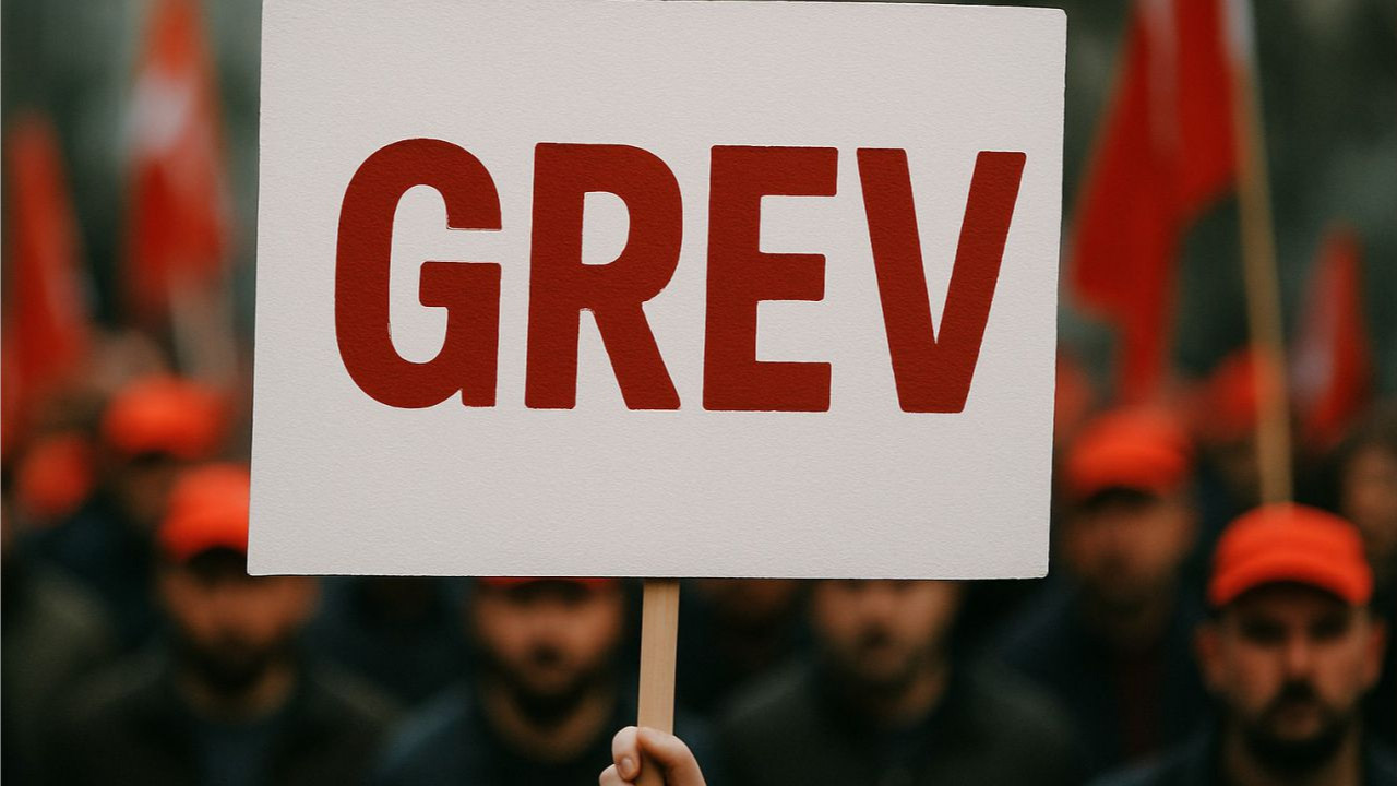 Milli Güvenlik Perdesi Kalksın: Kamu İşçileri ve Sendikalar Grev Hakkı Mücadelesini Yükseltiyor