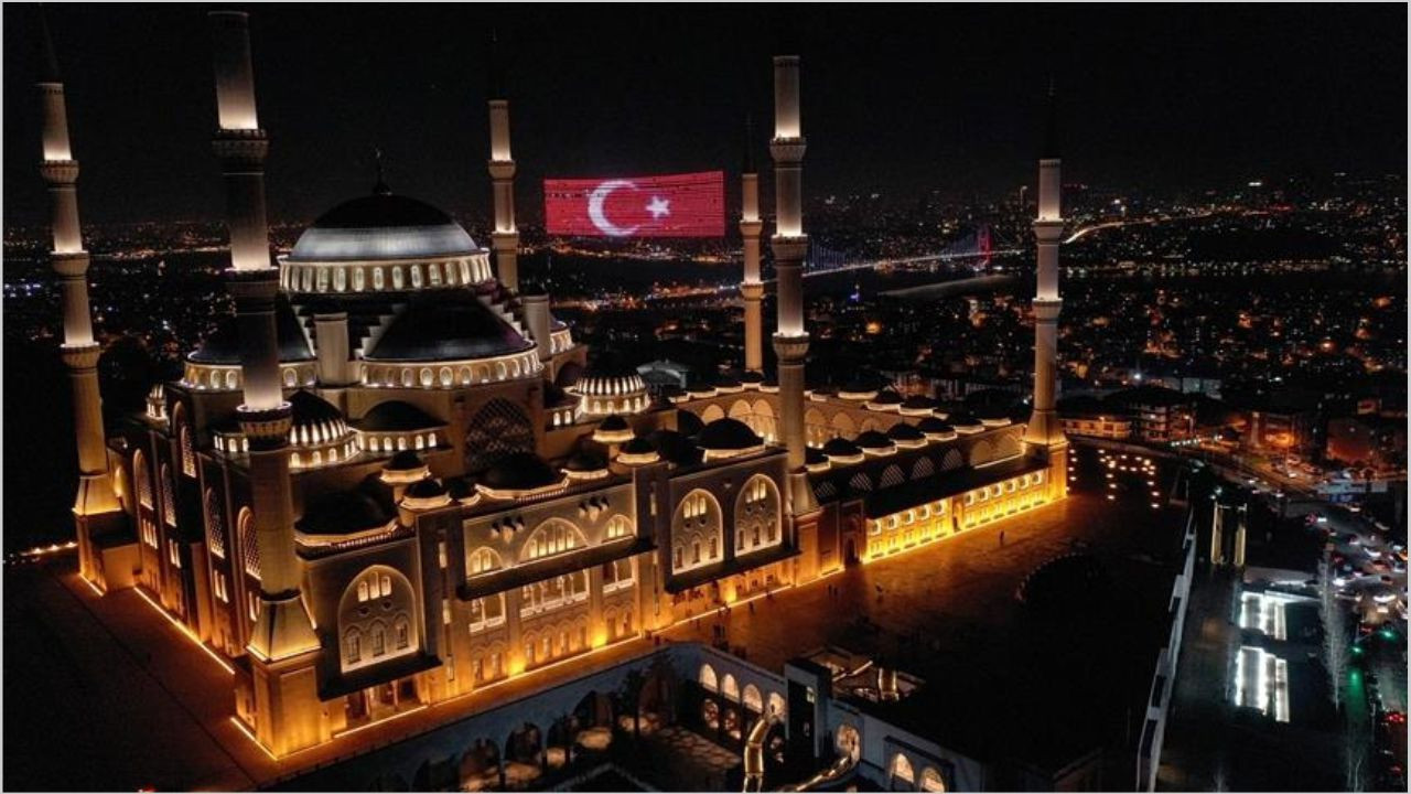 Türkiye'de Kuraklık İçin Dua