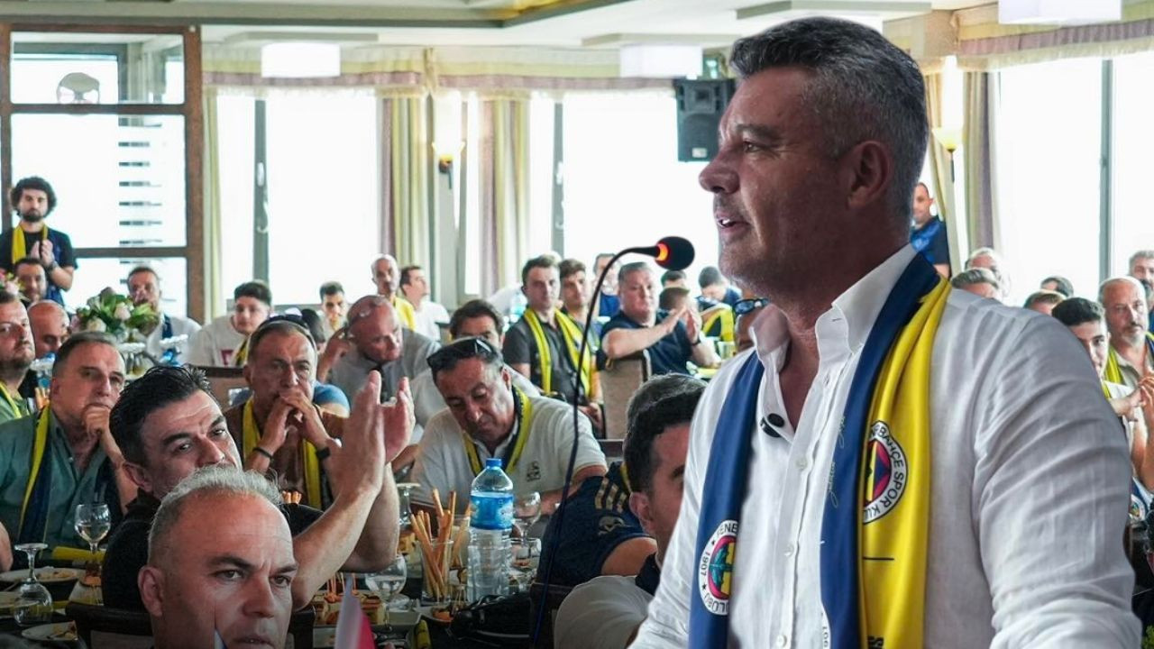 Sadettin Saran Bandırma'da Fenerbahçe başkanlığı için seçim startını verdi