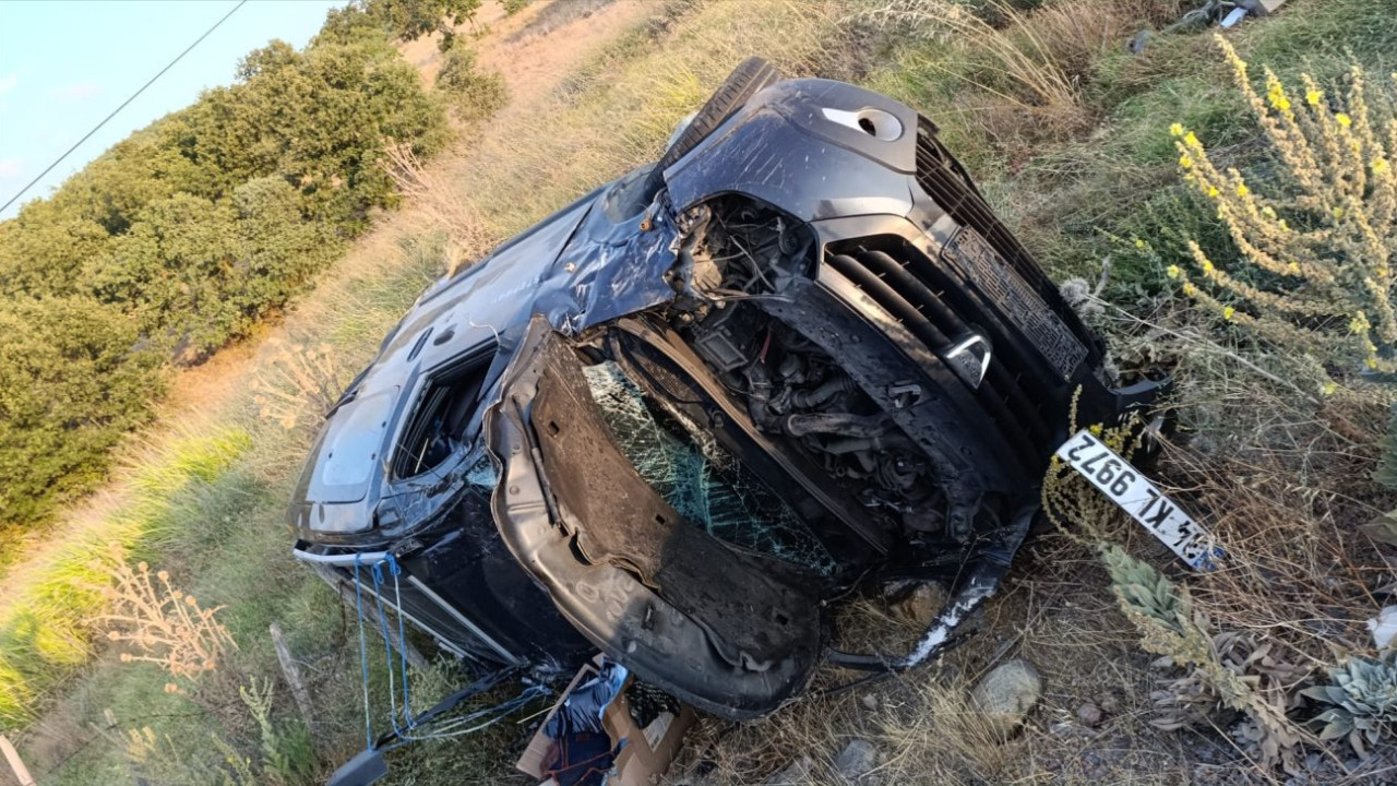 Havran Büyükşapçı Kavşağı’nda Kaza: 2 Yaralı