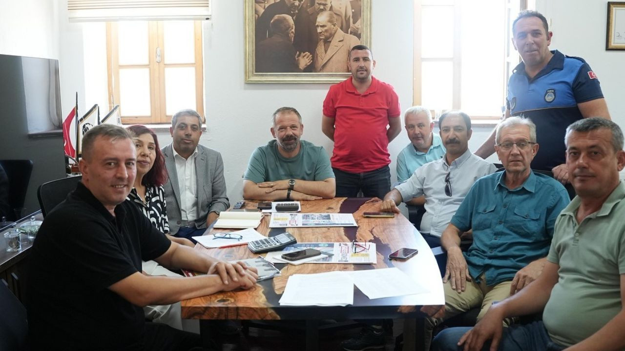 DİSK Masaya Oturdu, Gömeç’te Yüzler Güldü!
