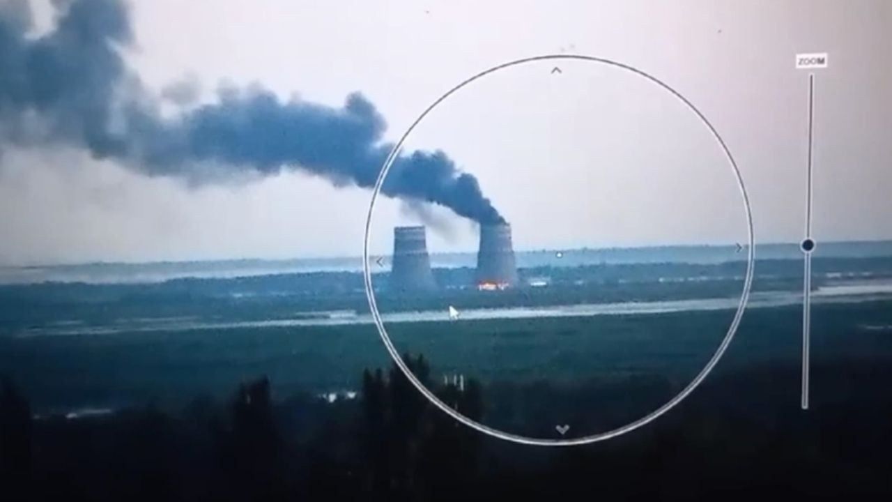 Zaporijya Nükleer Santrali’nde Patlama Endişesi: Türkiye’ye Ne Kadar Yakın?