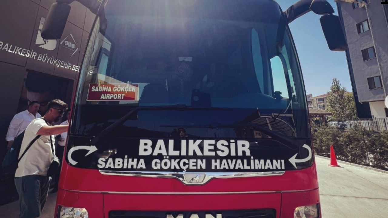 Balıkesir’den Sabiha Gökçen Havalimanı’na En Kolay Ulaşım