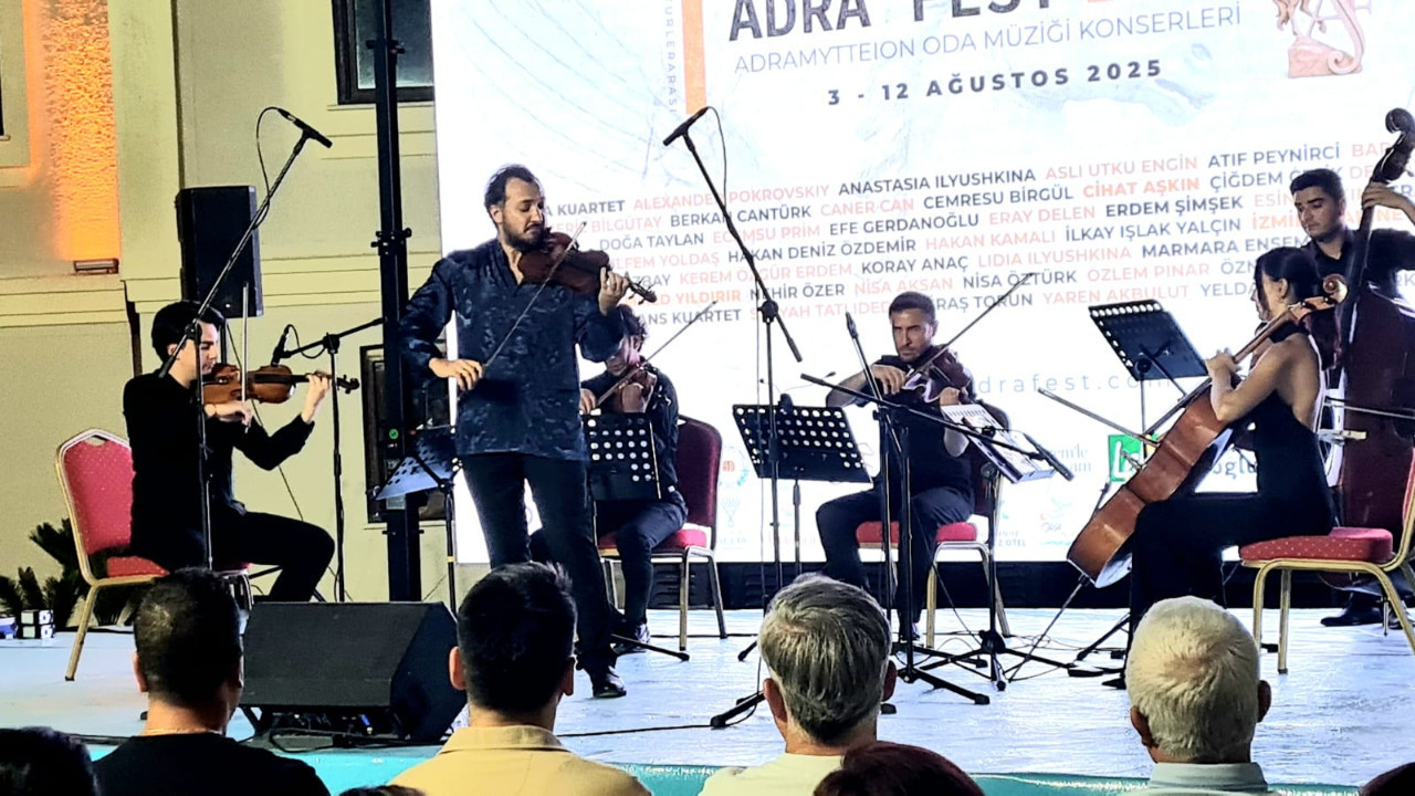 Adra ‘Fest ile Kazdağı Eteklerinde Klasik Müzik Sesleri Yankılandı