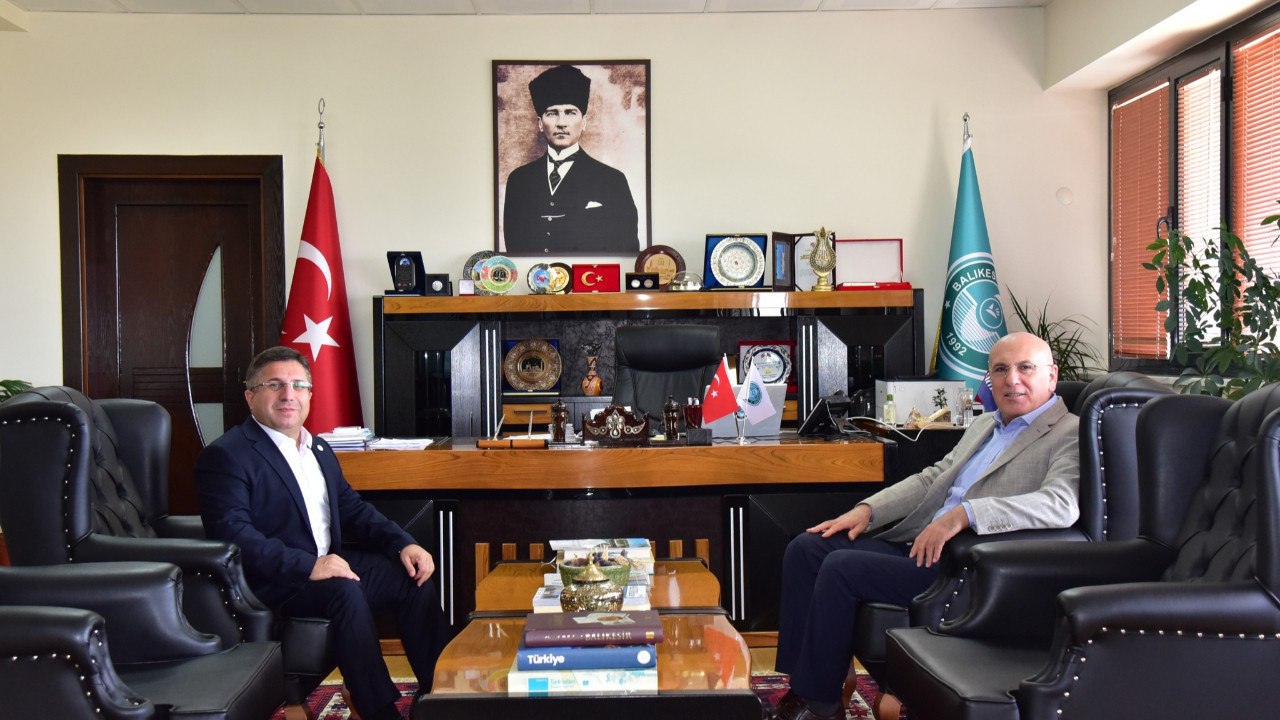 Balıkesir Üniversitesi’nin Faaliyetleri Ele Alındı