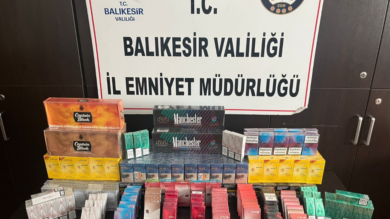 Balıkesir’de Bir Evde Şaşırtan Tespit! Polis Saymakla Bitiremedi