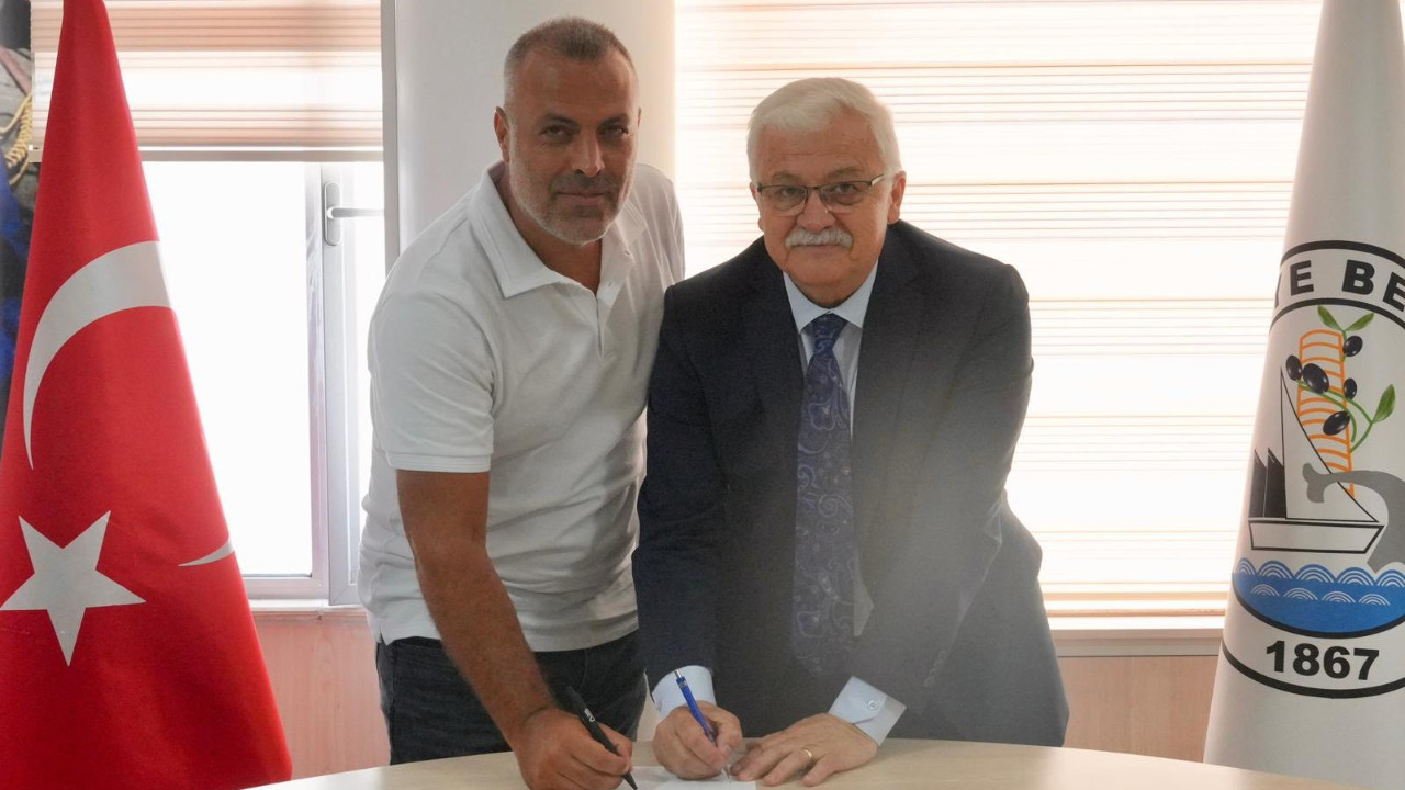 Burhaniye Belediyespor’da Alper Yeşil Dönemi Başladı
