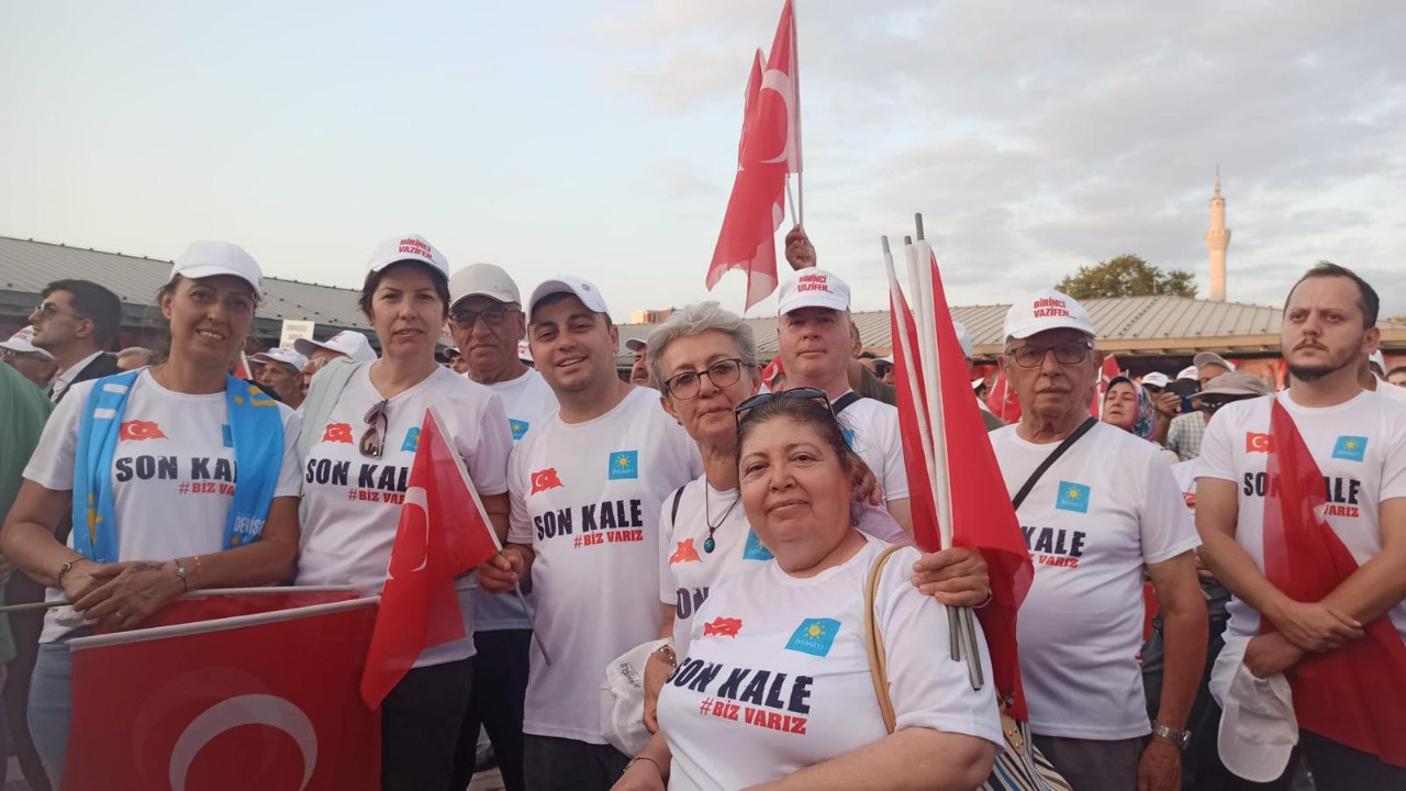 Karesi’den Bursa’daki “Birinci Vazifen” Mitingine Katılım!