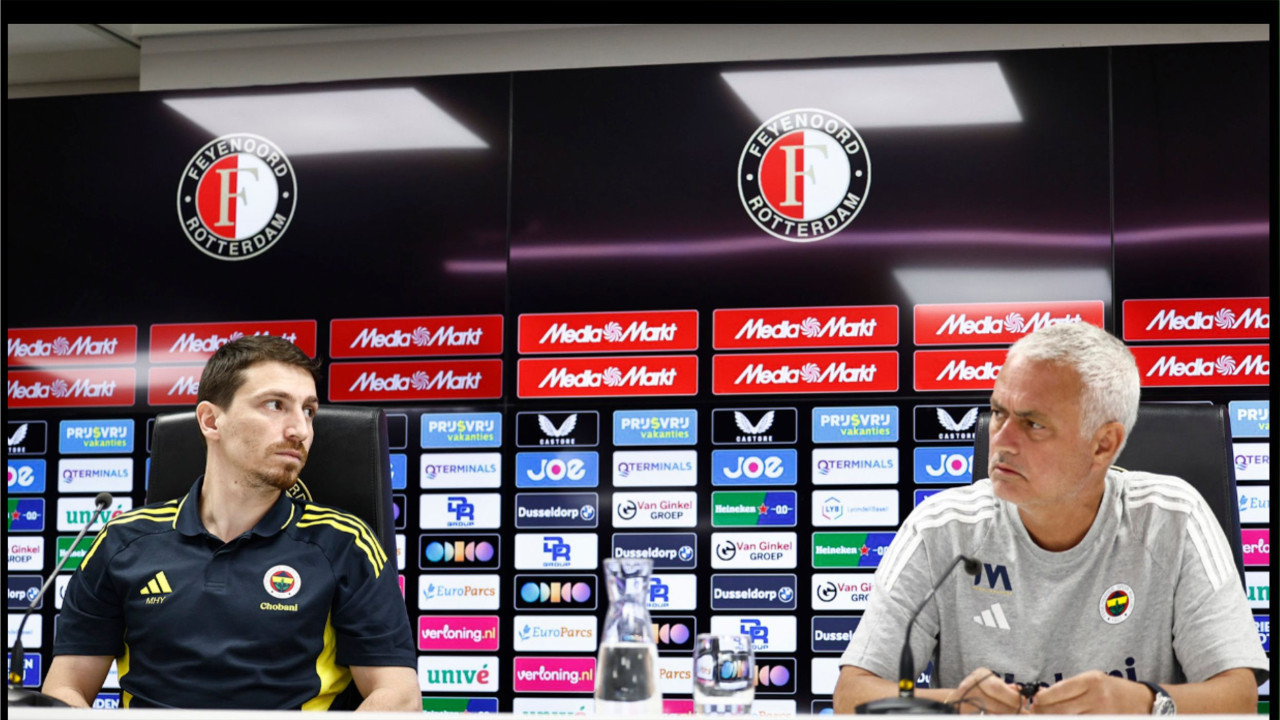 Mourinho’dan Duygusal Başlangıç! Feyenoord Maçı Öncesi Hem Veda Hem Mesaj