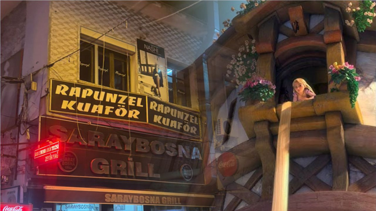 Balıkesir'de Dikkat Çeken Kuaför: Rapunzel’in Kuaförü