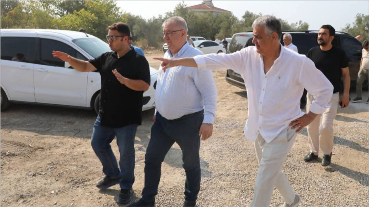 Başkan Ertaş Güne Altınoluk'ta Denetimle Başladı