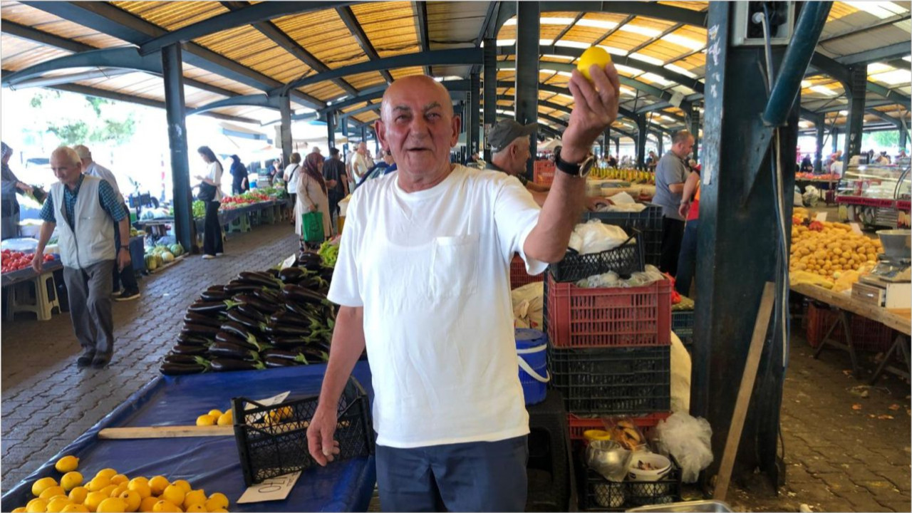 Limon Limon Olalı Böyle Zam Görmedi!” Pazarcı Dertli, Müşteri Haklı