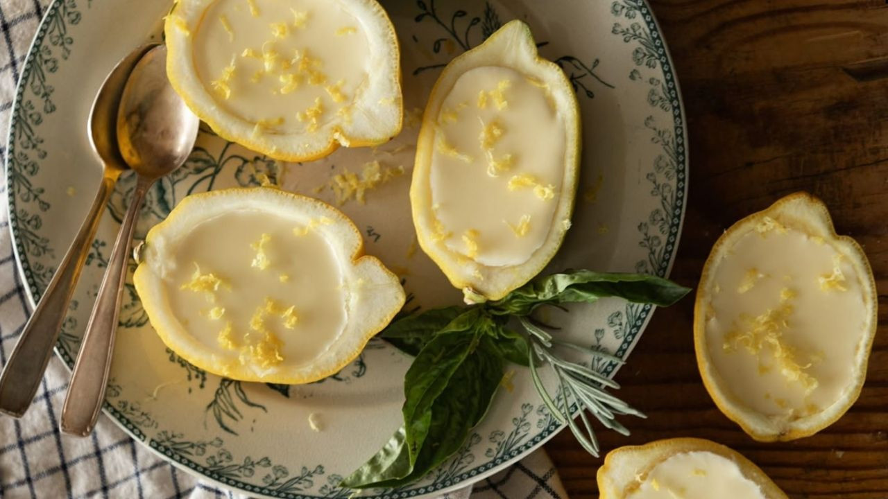 Balıkesir'in Doğal Limonlarından Viral Olan Tatlı Tarifi