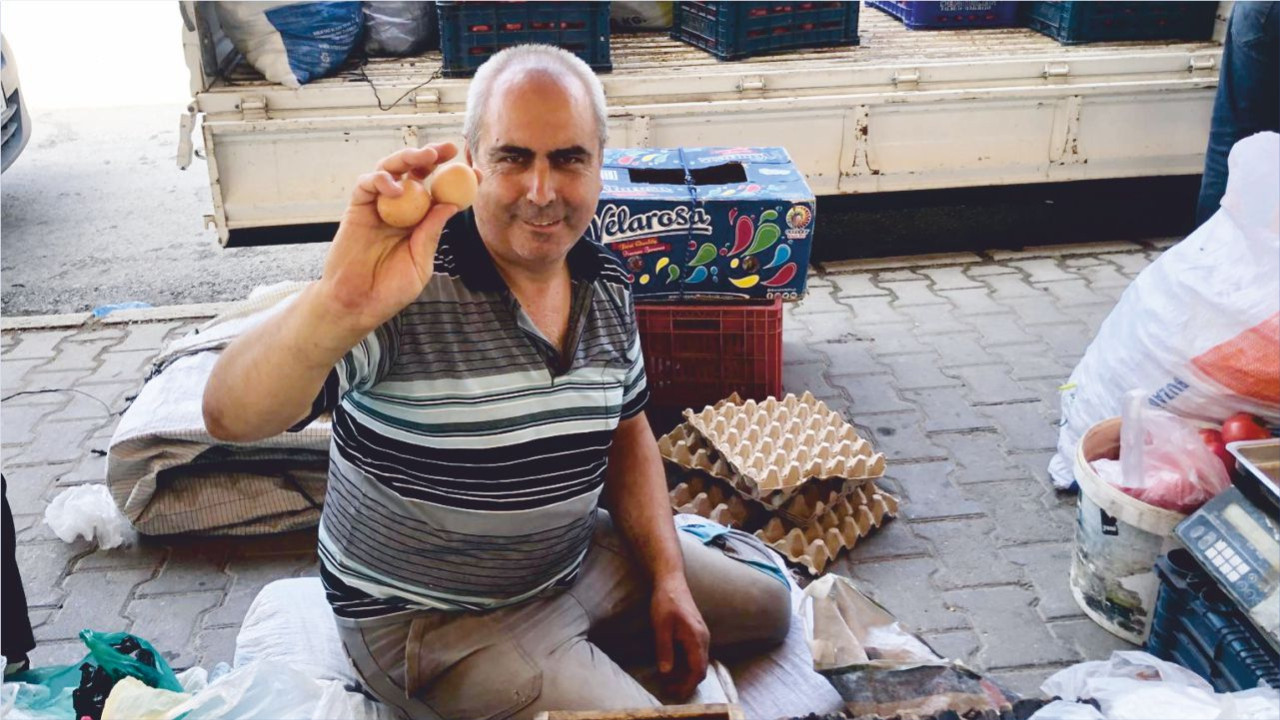 Pazarcılığın 30 Yıllık Tanığı Balıkesir Pazarında “Yarım kilo” Dönemi
