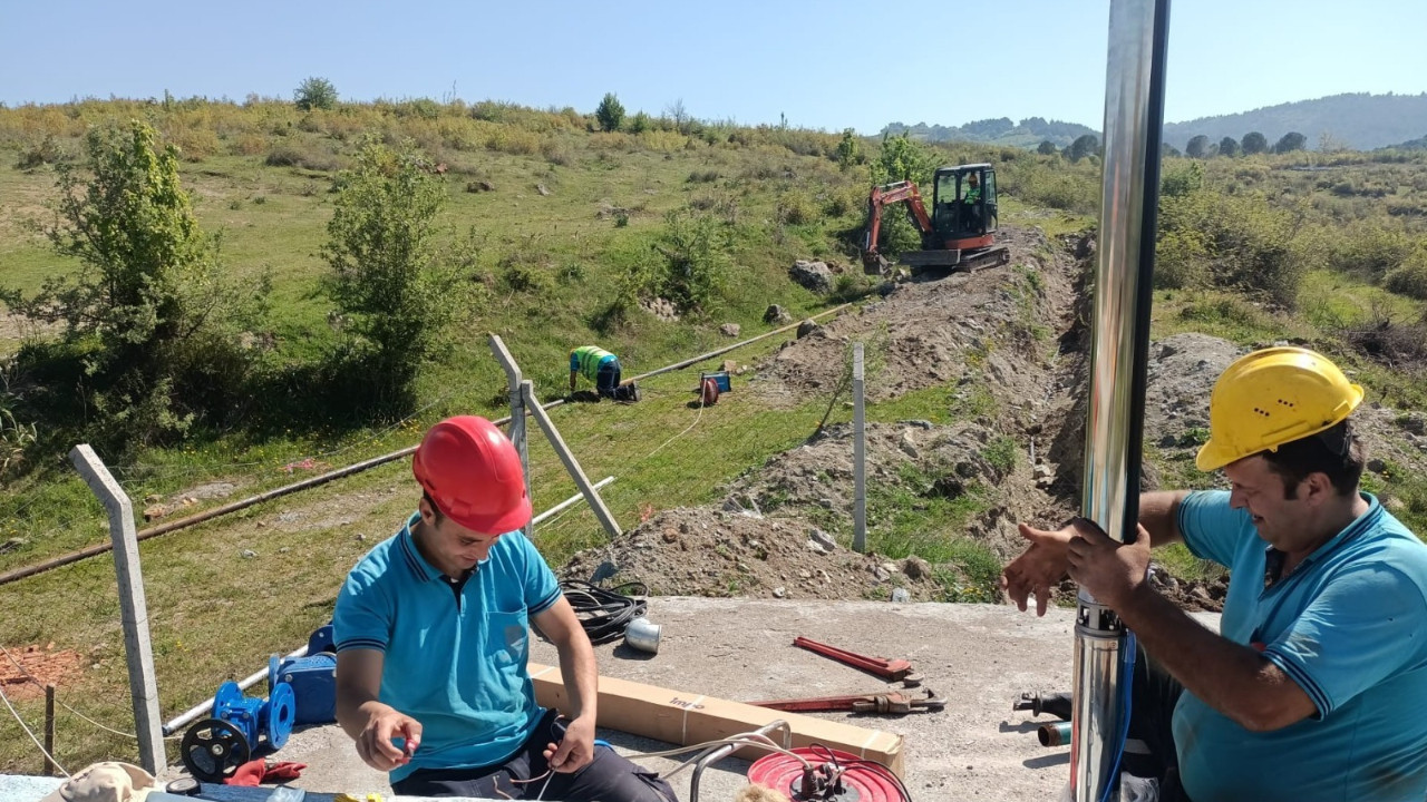 Ahmet Akın’dan Kepsut’a içme suyu müjdesi