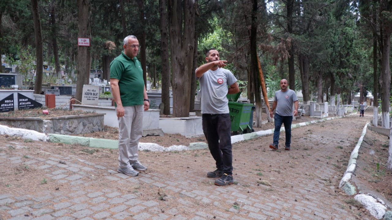 Başkan Semizel Fırtına Sonrası Hasar Gören Alanlarda İncelemelerde Bulundu