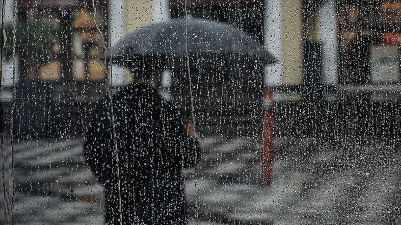 Balıkesir'de Gök Gürültülü Sağanak Yağış Etkili Olacak
