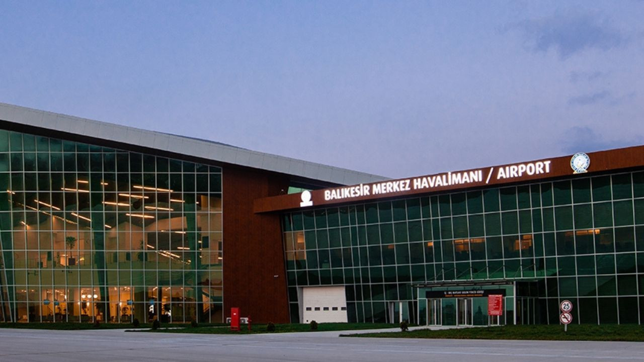 Balıkesir’de 2025 Temmuz Sonu İtibarıyla 152 Bin 706 Yolcu Uçtu