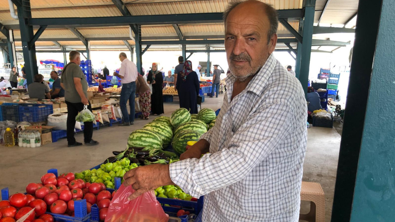 Çalışarak Batıyoruz” Dedi… 40 Yıllık Pazarcı Mesleği Bırakma Noktasında!