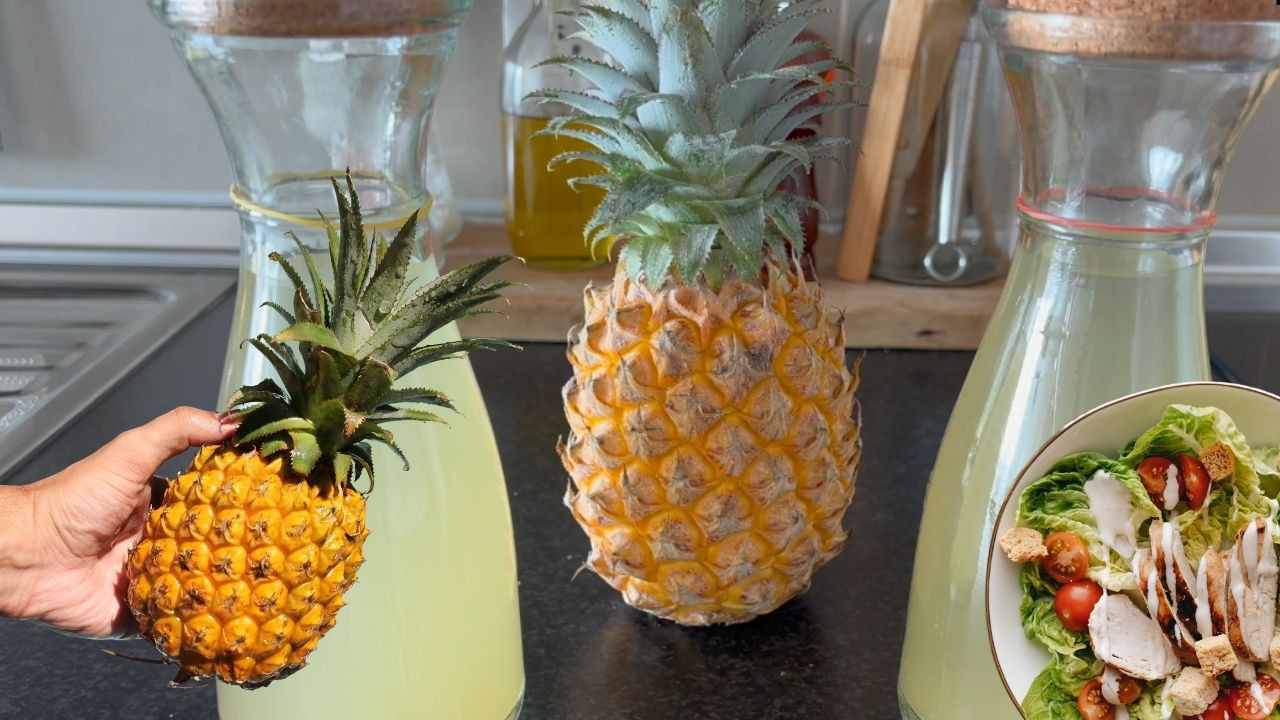 Balıkesir'de Salatalara Ananas Sirkesi Ekleniyor