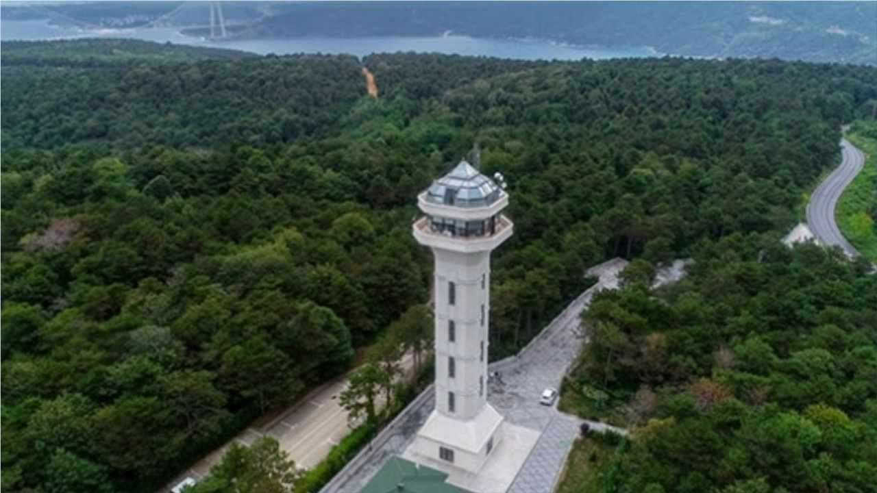 Gözetleme Kuleleri Balıkesir'deki Yangınları Takipte
