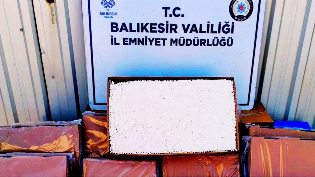 Gönen’de Kaçak Makaron Operasyonu: 75 Bin Adet Sigara Ele Geçirildi