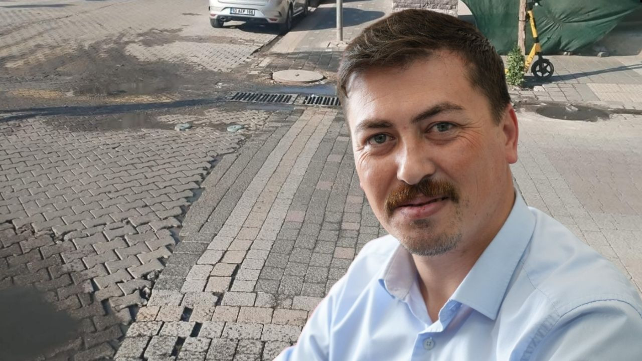AK Parti Edremit İlçe Başkanı Rıfat Ertaş’tan Altyapı Tepkisi: “Algı Değil, Hizmet Bekliyoruz”