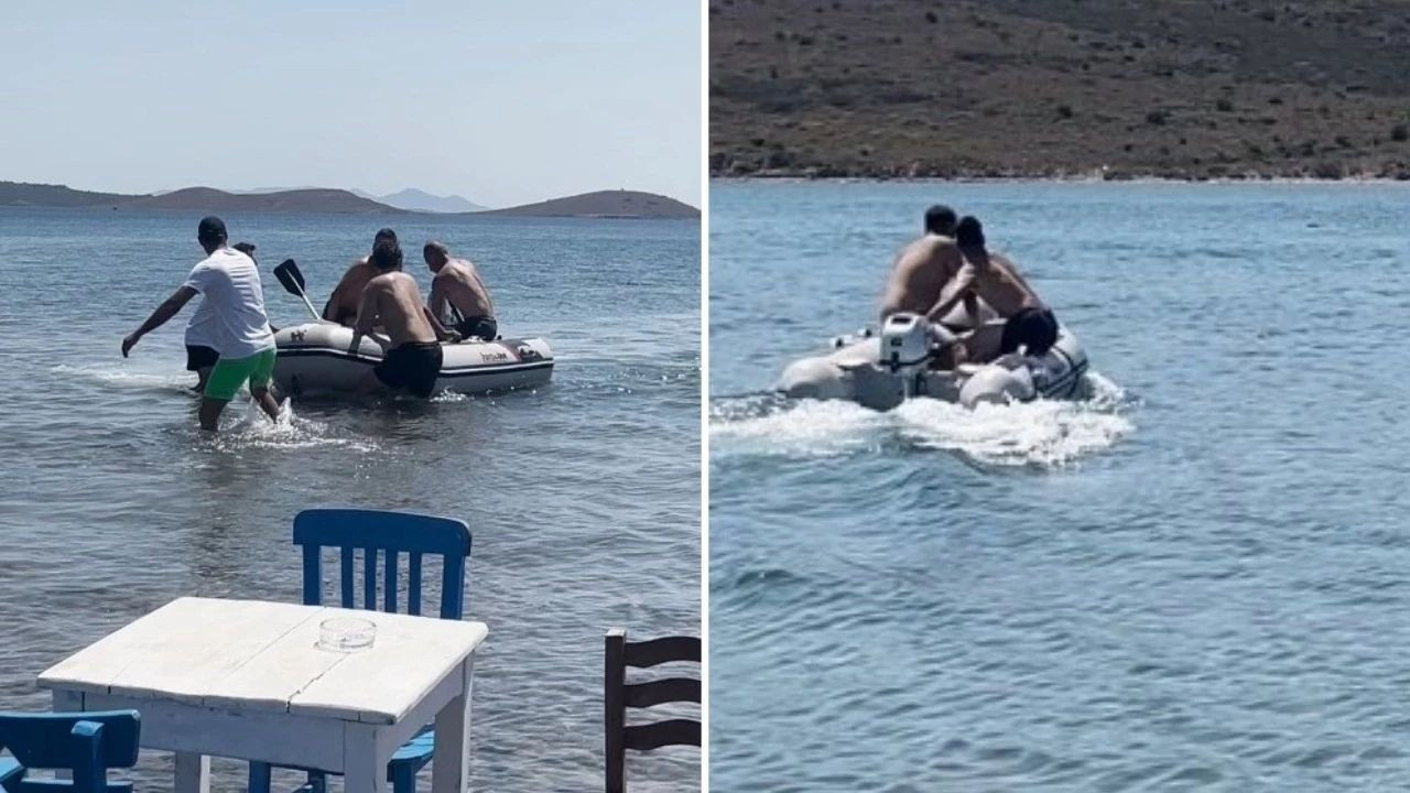 Ayvalık Maden Adası'nda Bir Kişi Çocuğu Kurtarırken Hayatını Kaybetti
