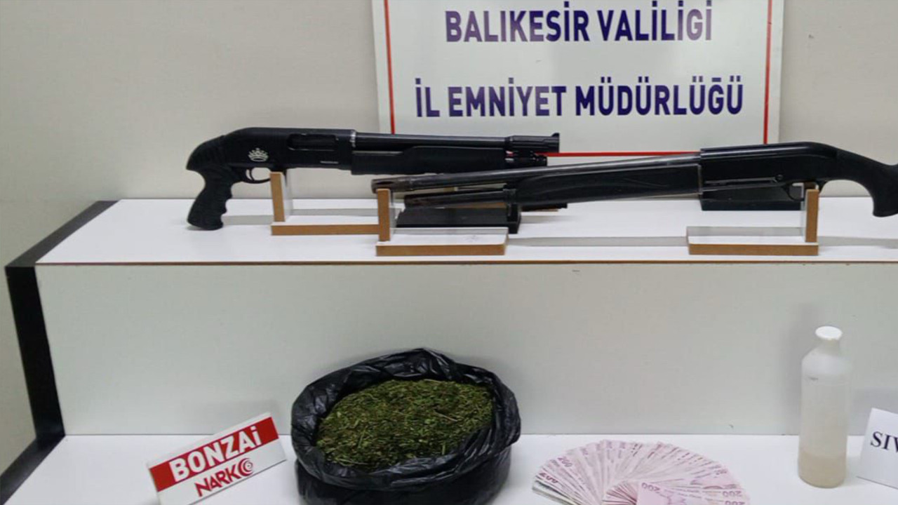 Edremit’te Uyuşturucu Operasyonu