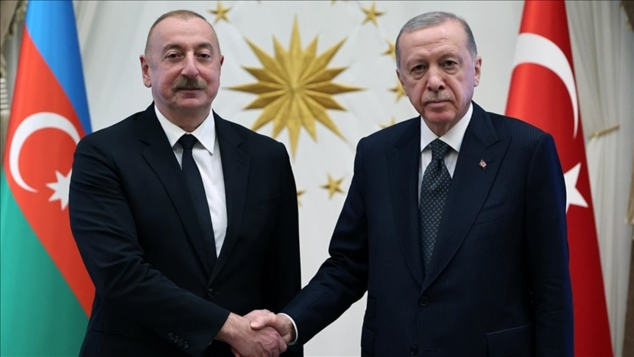 Erdoğan ve Aliyev’den Kalıcı Barış Mesajı