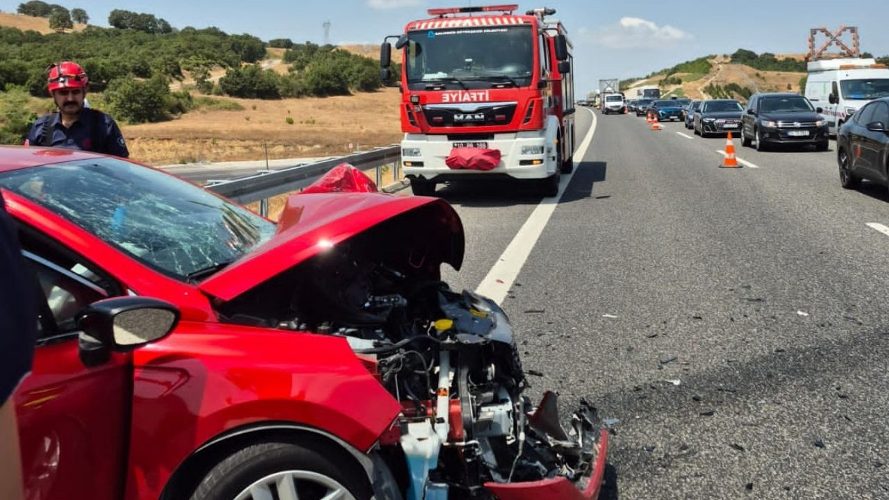 İstanbul-İzmir Otoyolu’nda Zincirleme Kaza