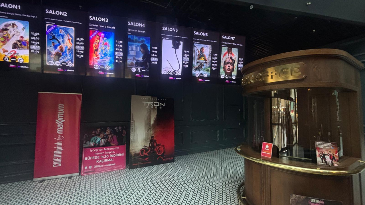 Esas 10 Burda Cinemapink’te Bu Hafta Vizyondaki Filmler