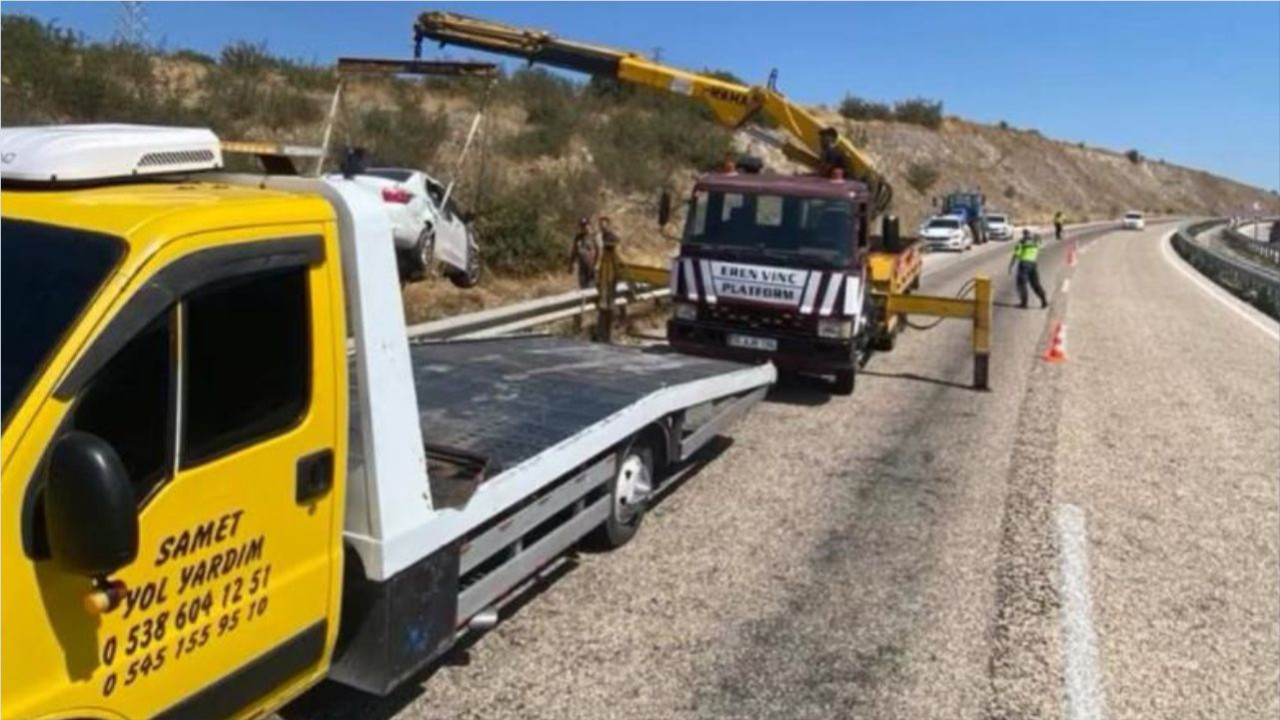 Bandırma-Gönen Karayolunda Tek Taraflı Kaza: 1 Yaralı