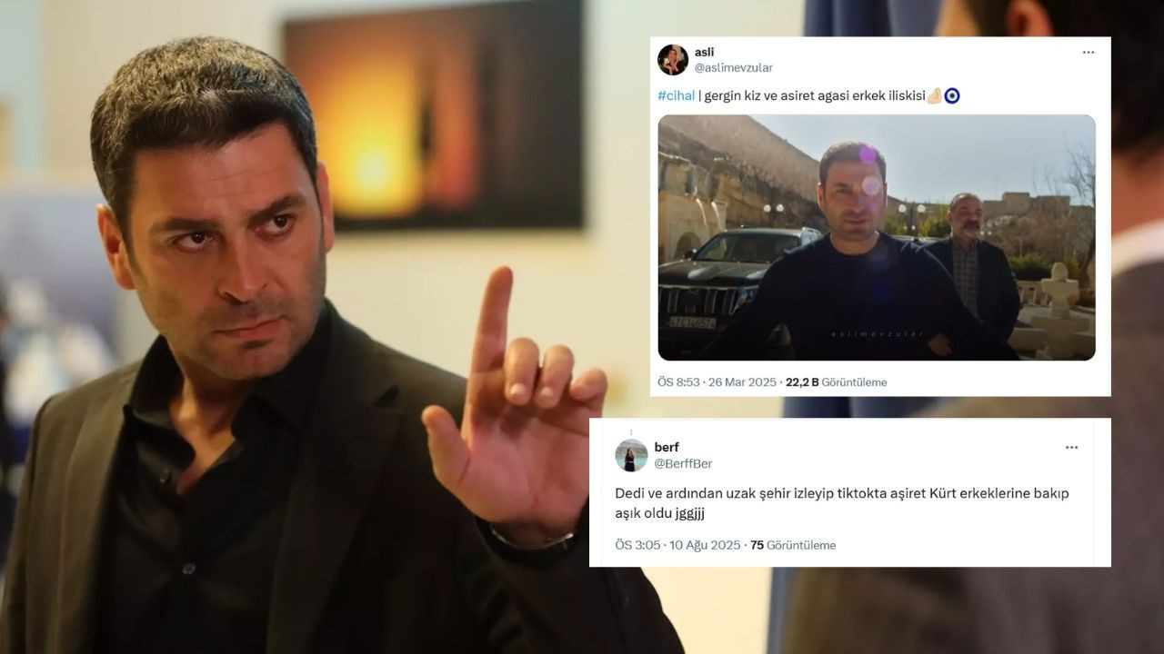 “Aşiret Erkeği” Sosyal Medyada Gündem Oldu! Uzak Şehir Dizisi Yeni Bir Akım Başlattı