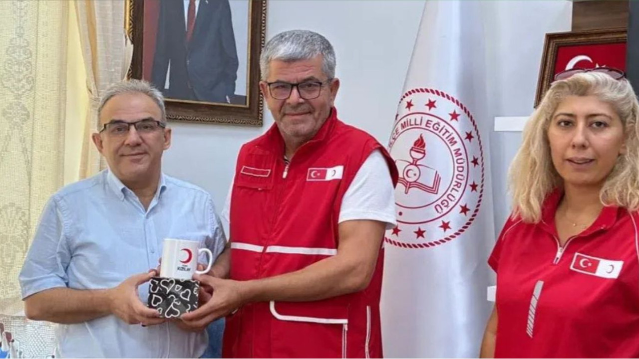 Edremit Kızılay'dan Hayırlı Olsun Ziyareti