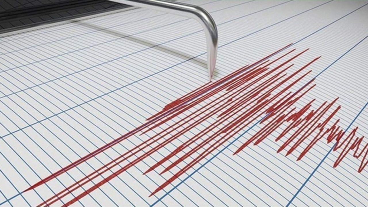 Balıkesir'de 4 büyüklüğünde deprem