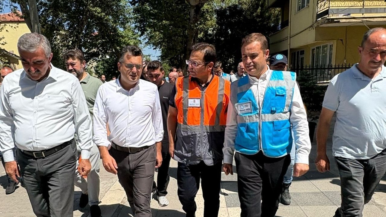 Vekil Dalgın'dan Deprem Bölgesinde Ortak Çalışma